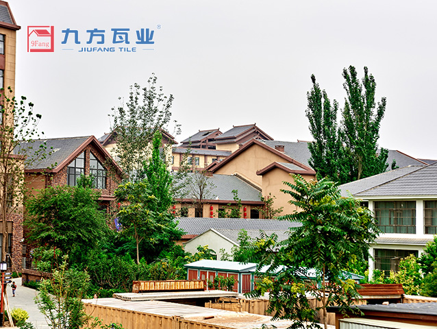 西部溫泉小鎮